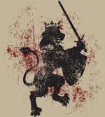 Courage Lion artwork