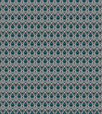 Folkloric Vivid Ikat Art