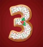 Xmas Cookie as 3