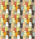 Funny Colored Cartoon