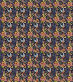 Cartoon Style Birds Dots