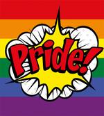 Pop Art Comics Pride artwork