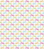 Different Colored Bikes