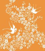 Japanese Tree Birds Art