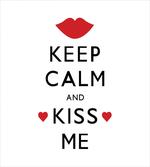 Kiss Me Red Hearts