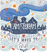 Canal Houses Travel Words