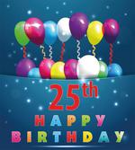 Swirled Ribbons 25