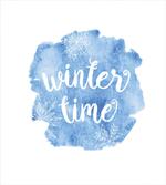 Typography Watercolors