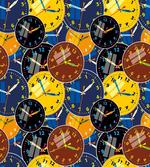 Clock Faces Pattern