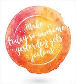 Motivational Grungy Art