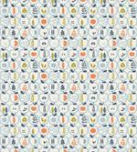 Doodle Style Fruit Halves