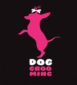 Dog Stands Funny Hair Bow