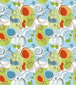 Geometric Funky Swirl