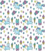 Hearts Stars Floral