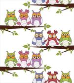 Birds on Tree Branches