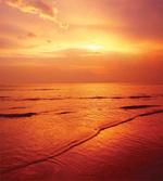 Twilight Karon Beach
