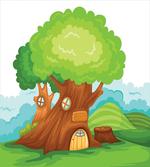 Cartoon Fantasy Home