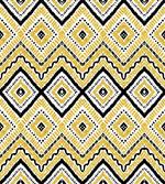 Chevron Waves Tribal