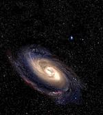 Spiral Space Universe