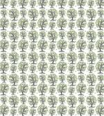 Swirled Lines Botanical artwork
