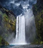 America Cliffs Scene