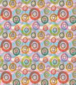 Hippie Colorful Circles