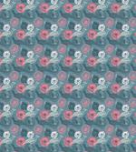 Birds Flowers Abstract