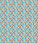 Kite Shaped Animal Pattern
