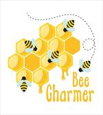 Bee Charmer Lettering