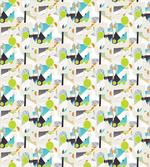 Colorful Shapes Dots
