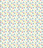 Clouds Rainbow Sun Nursery