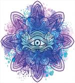Third Eye Mandala Chakra