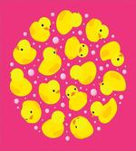 Bubbles Hot Pink