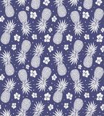 Pineapple Floral Vintage
