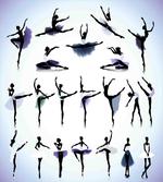Female Ballet Dancers