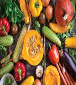 Fresh Vegetables Table