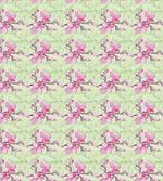 Pinkish Flower Silhouettes
