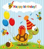 Birthday Party Turtle