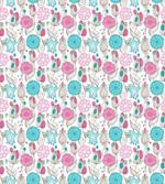 Doodle Dotted Backdrop
