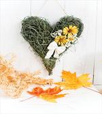 Dried Botany Heart