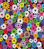 Floral Vivid Daisies artwork