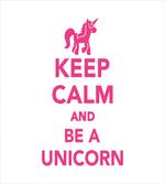 Be a Unicorn Text