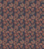 Oriental Floral Swirl