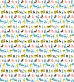 Doodle Farm Animals Cow