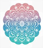 Boho Gypsy Mandala Art