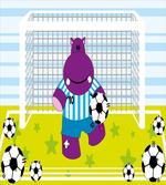 Goal Football Cartoon