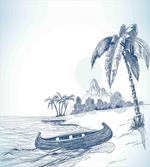 Island Beach Art