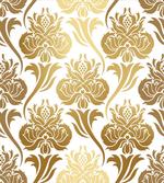 Ombre Abstract Floral