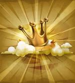Fairytale Crown and Clouds