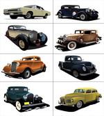 Collage of Fifties Car